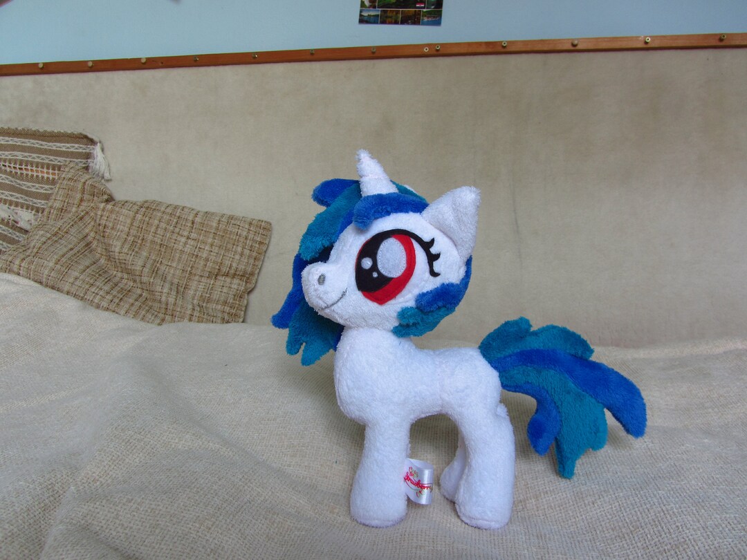 DJ Pony Filly Pony Fan Art Plush Plushie Etsy dj-pony-filly-pony-fan-art-plush-plushie-etsy
