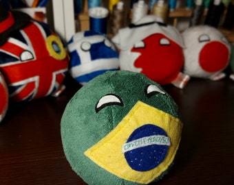 Brasil Countryball, Polandball -  Australia