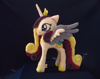 Princess Cadence pony fan art plush plushie