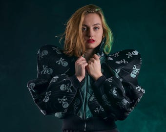 Il bombardiere a rete a forma di teschio - Bombardiere a forma di teschio