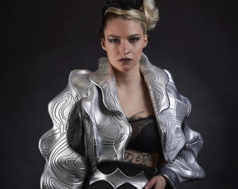 Il bomber Neo Spike - Giacca futuristica con punte