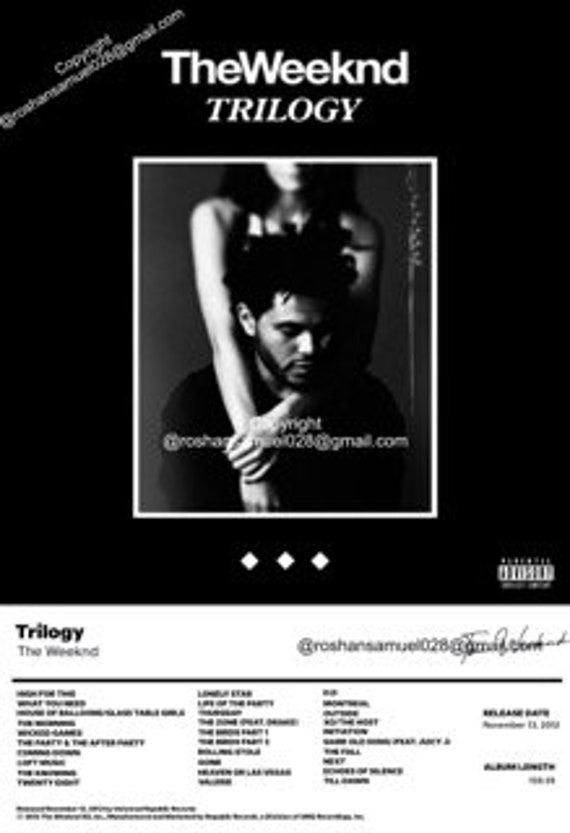 The Weeknd Trilogy