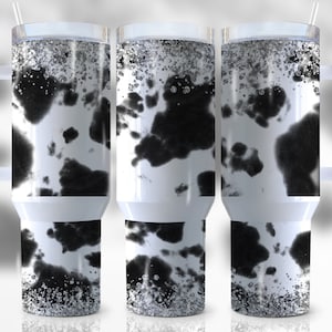 Glitter cow stanley cup｜TikTok Search