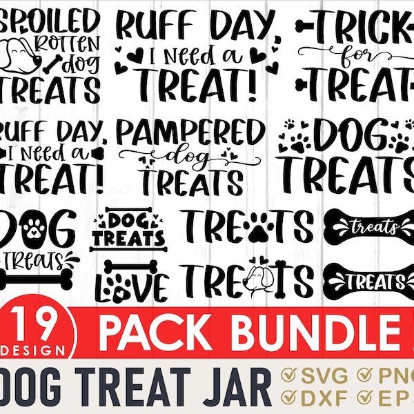 Dog Treat Jar Svg,Dog Bundle Svg,Dog Svg,Dog Lover Svg,Dog Decal,Dog Mom,Dog Quote,Pet Mom,Funny Svg,Cut Files,Cricut Svg,Silhouette,Digital