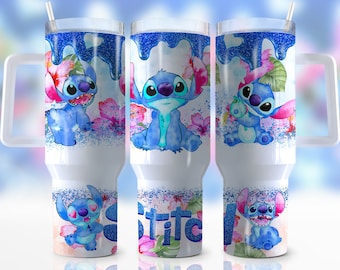 40oz Cartoon Tumbler Quencher Tumbler Wrap, Personaggio dei cartoni animati, Anime, Compleanno, Mondo magico, Film, Avvolgere, Sublimazione, Senza soluzione di continuità, Tumbler Design
