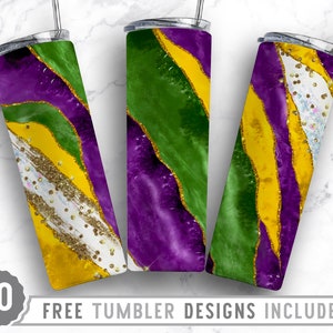 20oz Milkyway Purple Green Skinny Tumbler Sublimation Png, Marble, Faux Glitter, Ombre, Agate, Sublimation,Png,Straight &Tapered Tumbler Png