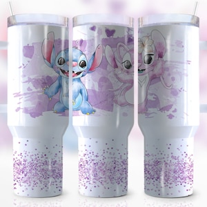 40oz Anime Tumbler Wrap, Pink Color Anime Cartoon Tumbler Wrap,Anime, Birthday, Magic World,Movie, Wrap, Sublimation,Seamless,Tumbler Design