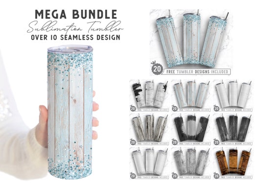 Big Rustic Wood Bundle, 10 20oz Skinny Tumbler Sublimation Png, Old,  Wooden, Gray, Weathered, Png, Straight &tapered Tumbler Png Design - Etsy