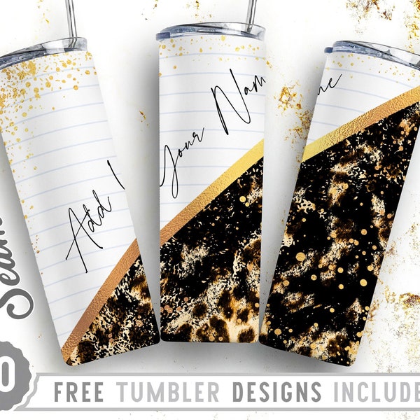 Composition Book Tumbler Etsy