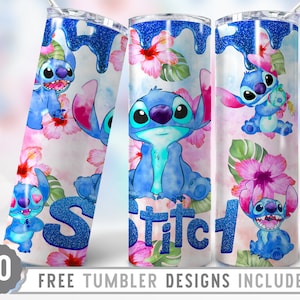 20oz Cartoon Tumbler Wrap Png, Cartoon Character, Anime, Birthday, Magic World,Movie Character,Straight &Tapered Tumbler Png Design