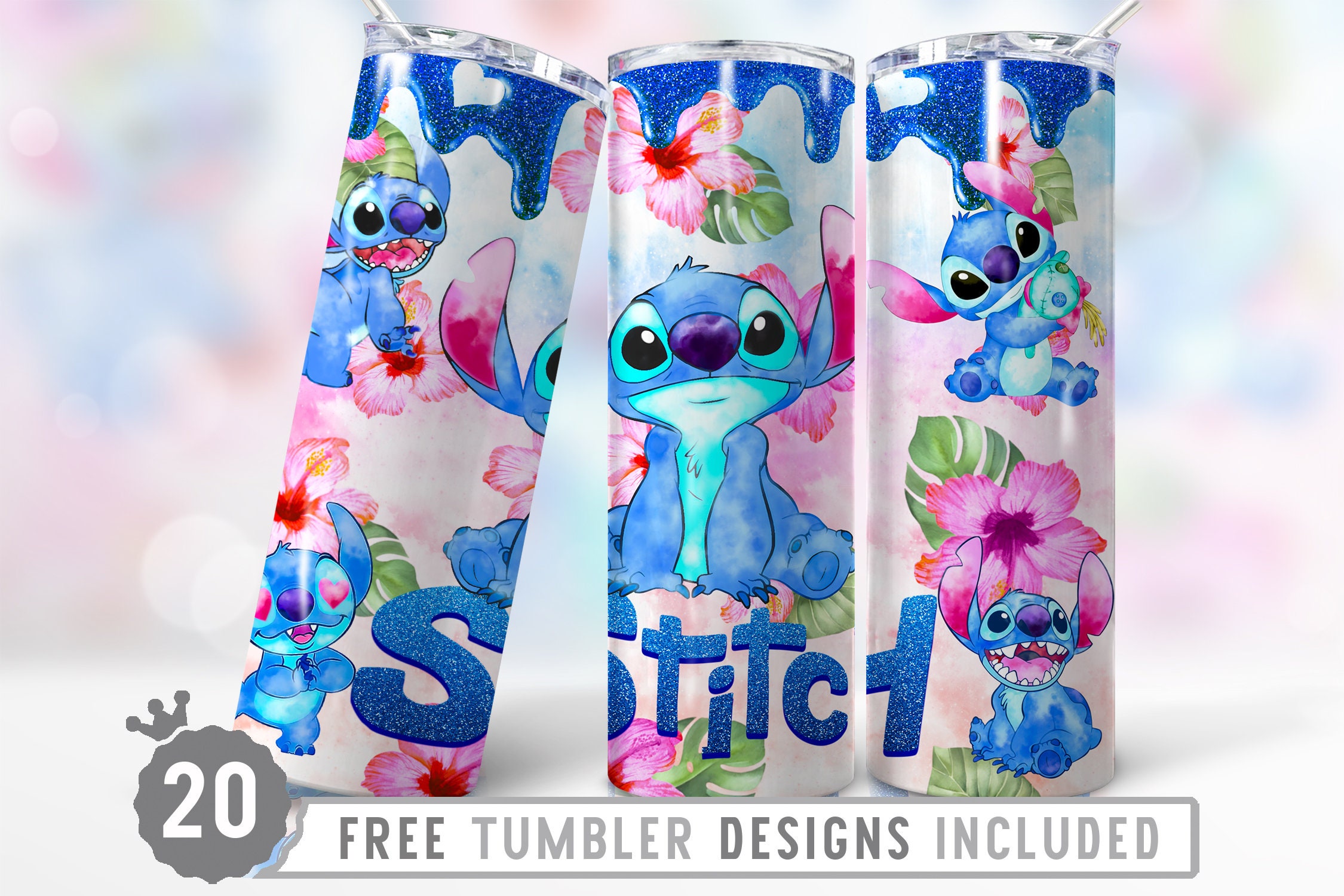 Stitch & Starbucks Tumbler – Happy Day Boutique