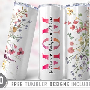 Mama Tumbler Tag - Tumbler Top - Tumbler Cup Accessories - Pink Tumble –  Aspen and Lark