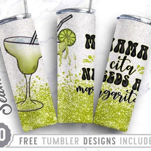 Margarita Tumbler With Ice Topper – Rocker Kid Co