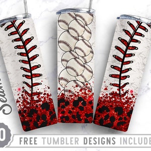 Dirty Baseball 20oz Tumbler Wrap Design PNG,Baseball Png,Sports Tumbler Sublimation, Tumbler Gift For Coach, Straight&Tapered Tumbler Design