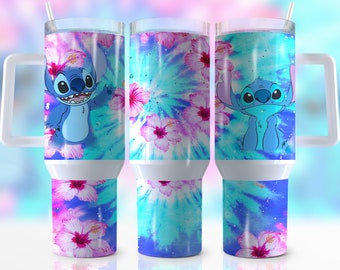 40oz Cartoon Quencher Tumbler Wrap, Cartoon Character, Anime, Birthday, Magic World,Movie, Wrap, Sublimation,Tumbler Design,Digital Download