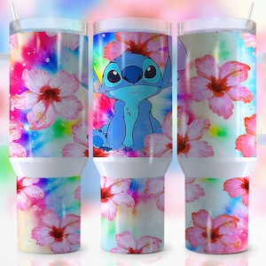 40oz Cartoon Quencher Tumbler Wrap, Cartoon Character, Anime, Birthday, Magic World,Movie, Wrap, Sublimation,Tumbler Design,Digital Download