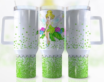 40oz Princess Quencher Tumbler Wrap, Cartoon Character Png, Princess Girl, Personaggio del film, Anime, Wrap, Sublimation,Seamless,Tumbler Design