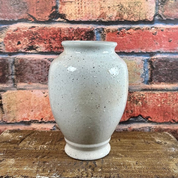 White Ceramic Vase Etsy