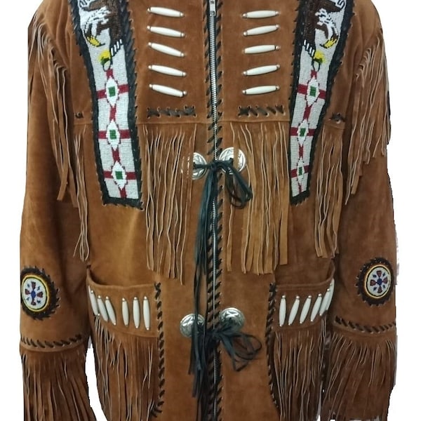 Buckskin Jacket - Etsy