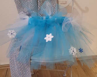 Elsa tulle skirt will make every child feel like a little Elsa