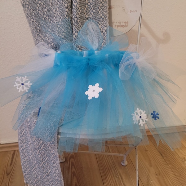 La jupe en tulle Elsa fera que chaque enfant se sentira comme une petite Elsa