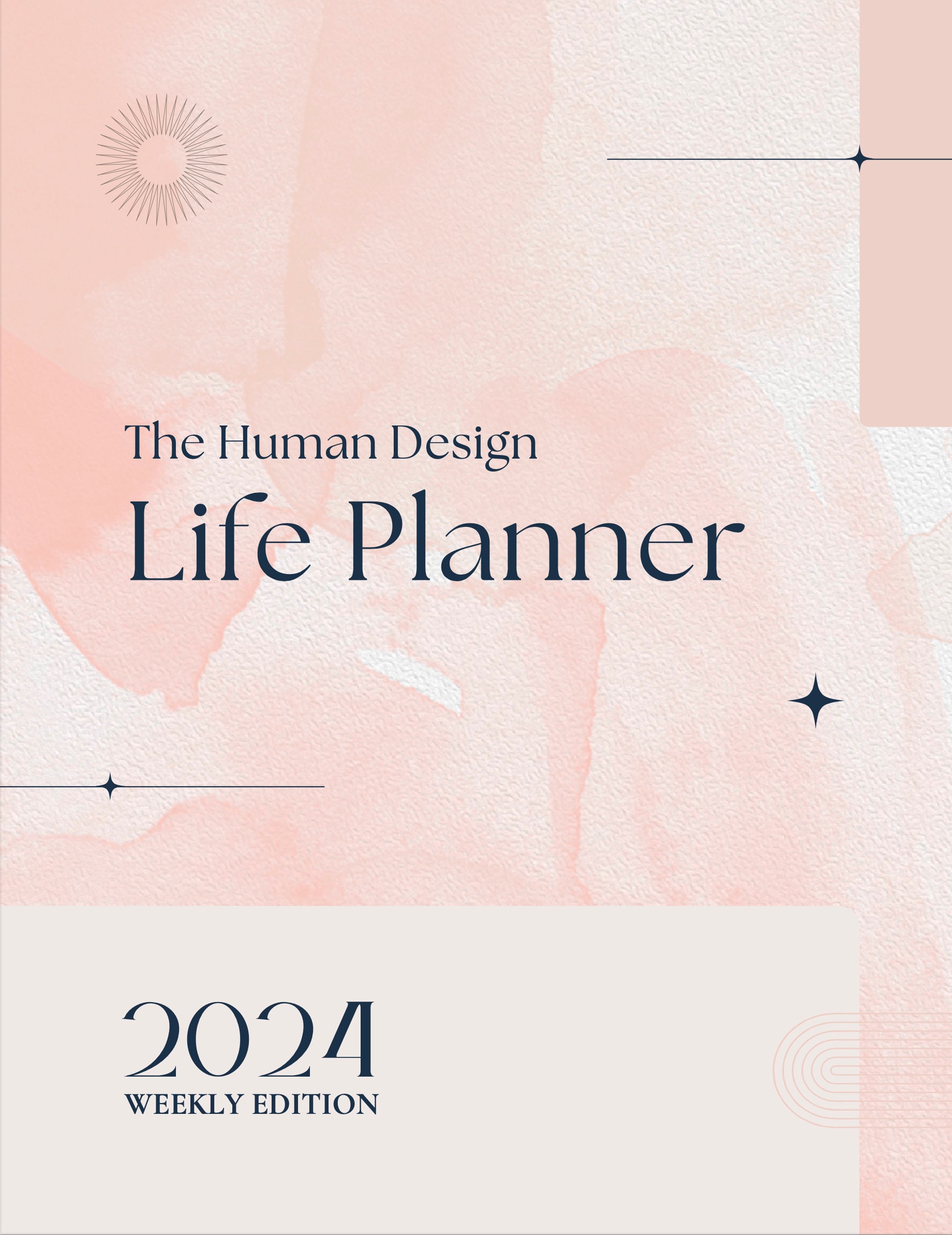 Human Design Life Planner 2024 