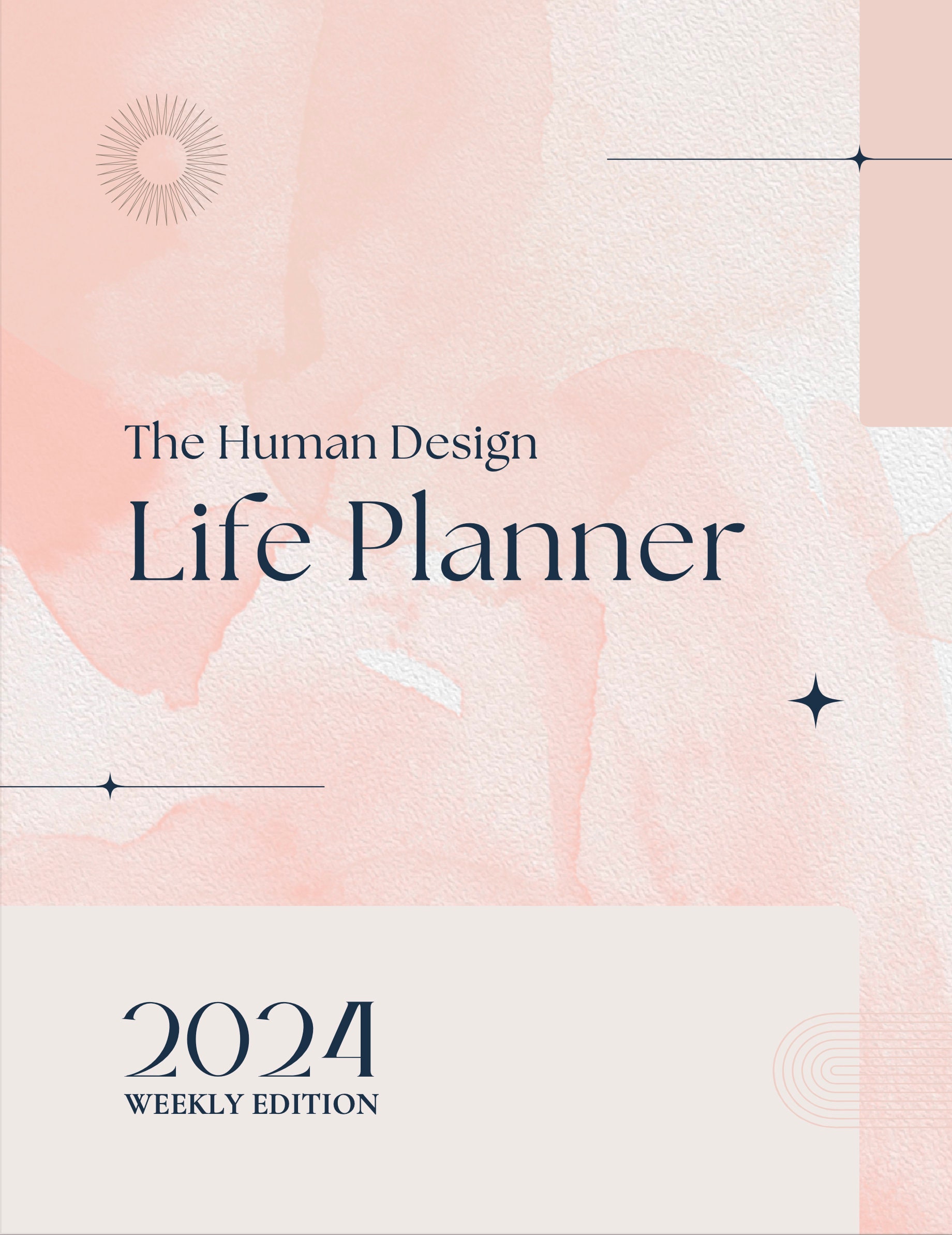 Human Design Life Planner 2024 - Etsy human-design-life-planner-2024-etsy