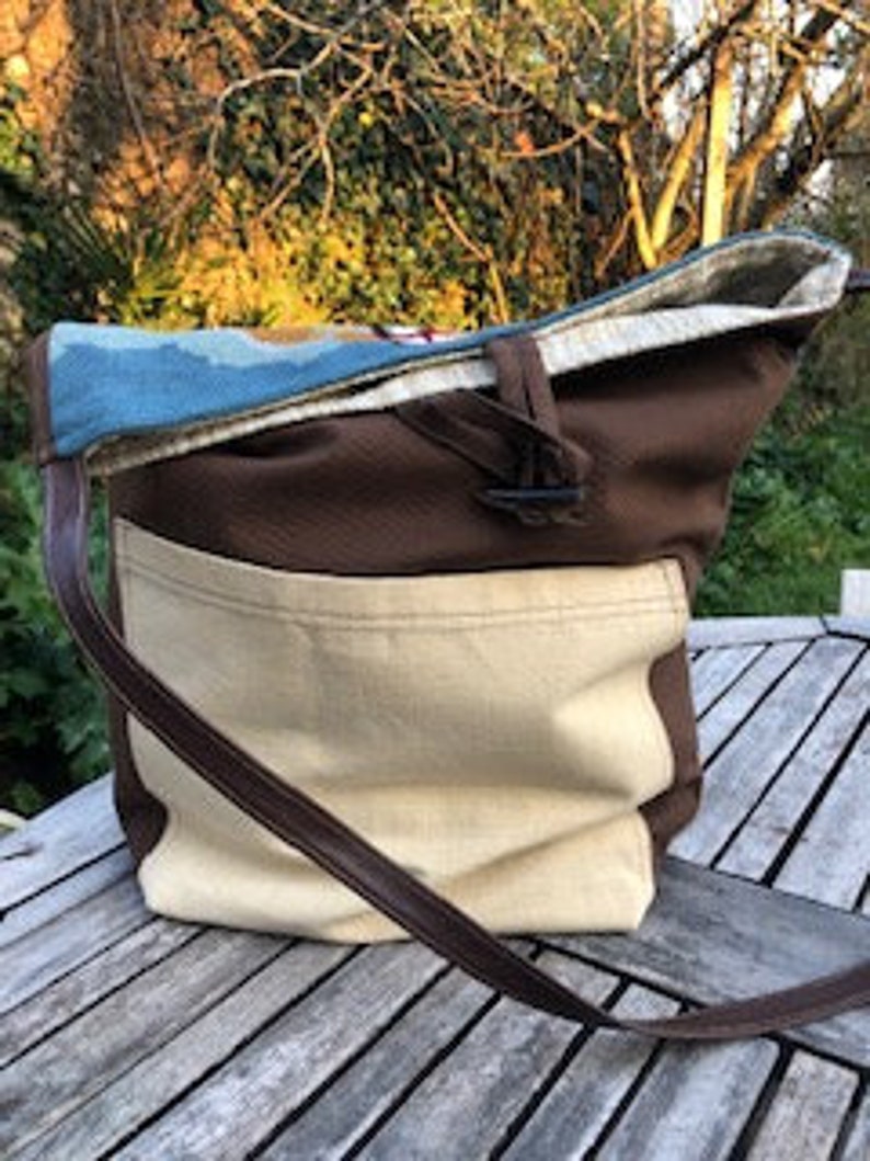 Canvas and Canvas Tote Bag Etsy Canada