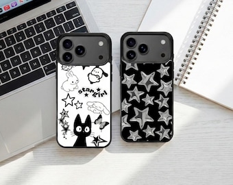 Y2K Phone Case Grunge Aesthetic Trendy MagSafe Cover Indie Girl Kawaii Case Xmas gift for teen for iPhone 17 Pro Max Galaxy S25 Pixel 8