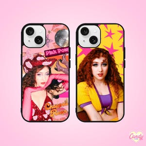 Custodia per telefono Chappell, custodia estetica Chappell, custodia Roan, testi personalizzati, custodia Hot to Go Girly per iPhone 14, 15, 16 Pro, Galaxy S23, S24, Google Pixel