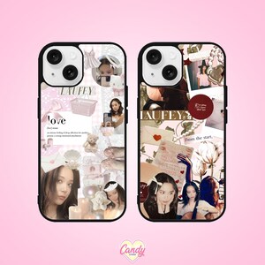 Laufey Handyhülle Laufey Custom Aesthetic Lyrik Jazz Fall Geschenk Kokette für iPhone 13 14 15 16 Pro Max Galaxy S23 S24 Google Pixel 6