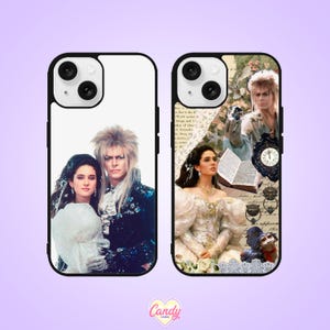 Labyrinth Handyhülle Labyrinth 1986 Jim Henson Film Ästhetik Bowie für iPhone 12 14 16 Pro Max Samsung S23 Google Pixel 6