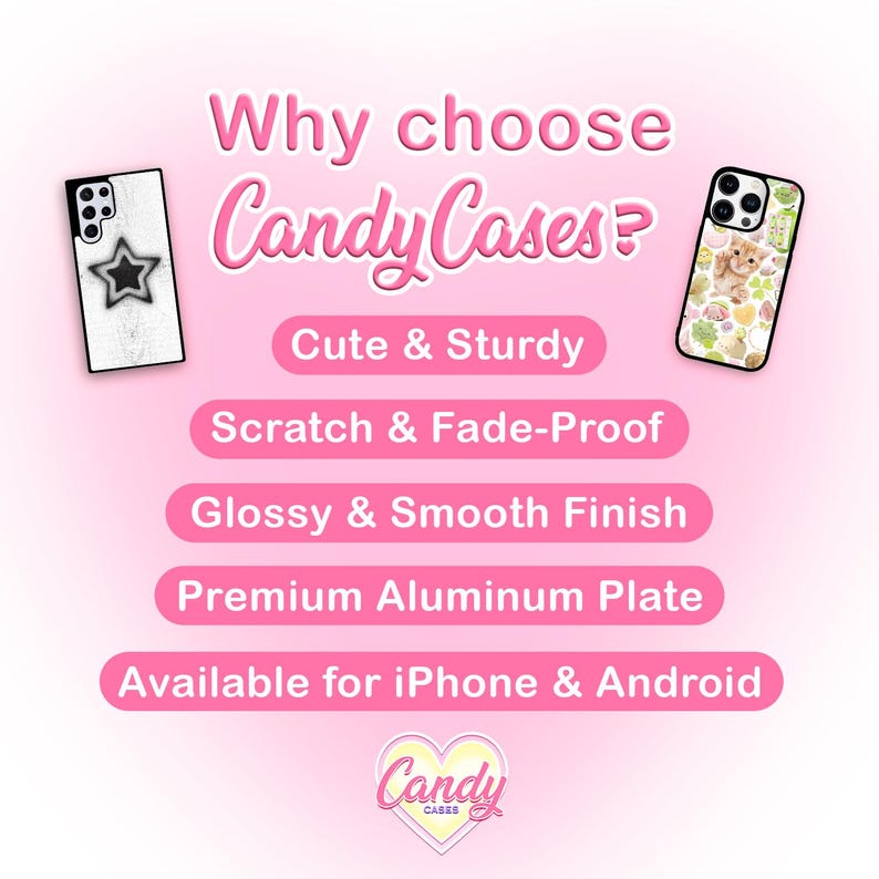 Cute Phone Case Kawaii Coquette Cats Aesthetic Japanese Cute Cats Gift Girly Cover for iPhone 16 13 11 Pro Samsung Galaxy S25 24 Pixel 8 9 image 5