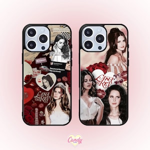 Lana Handyhülle Lana Aesthetic Del Rey Case Aesthetic LDR Case Lyrik Hülle für iPhone 13 14 15 16 Pro Max Galaxy S23 S24 Google Pixel 6