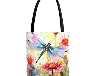 Dragonfly Tote Bag – Eco-Friendly Reusable Design