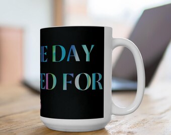Anti Trump Ceramic Mug, Political Statement, Gift for Activists