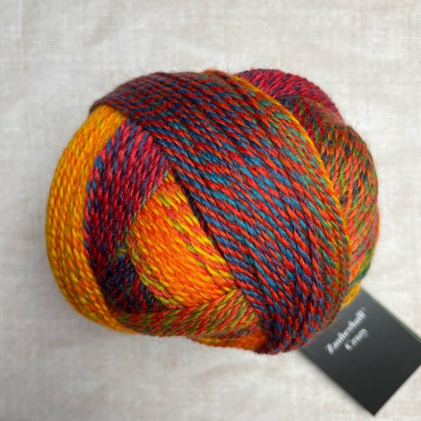 Schoppel Wolle Crazy Zauberball Colour Changing Hand Spun Effect 4Ply Fingering Yarn