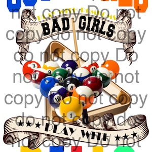 Good girls bad girls pool