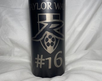 Custom Laser Engraved Water bottle