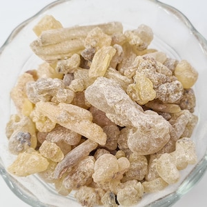 Indian Olibanum Incense, Boswellia serrata, Natural aromatic resin for Rituals, Meditation, Ayurvedic care, incense making, oil