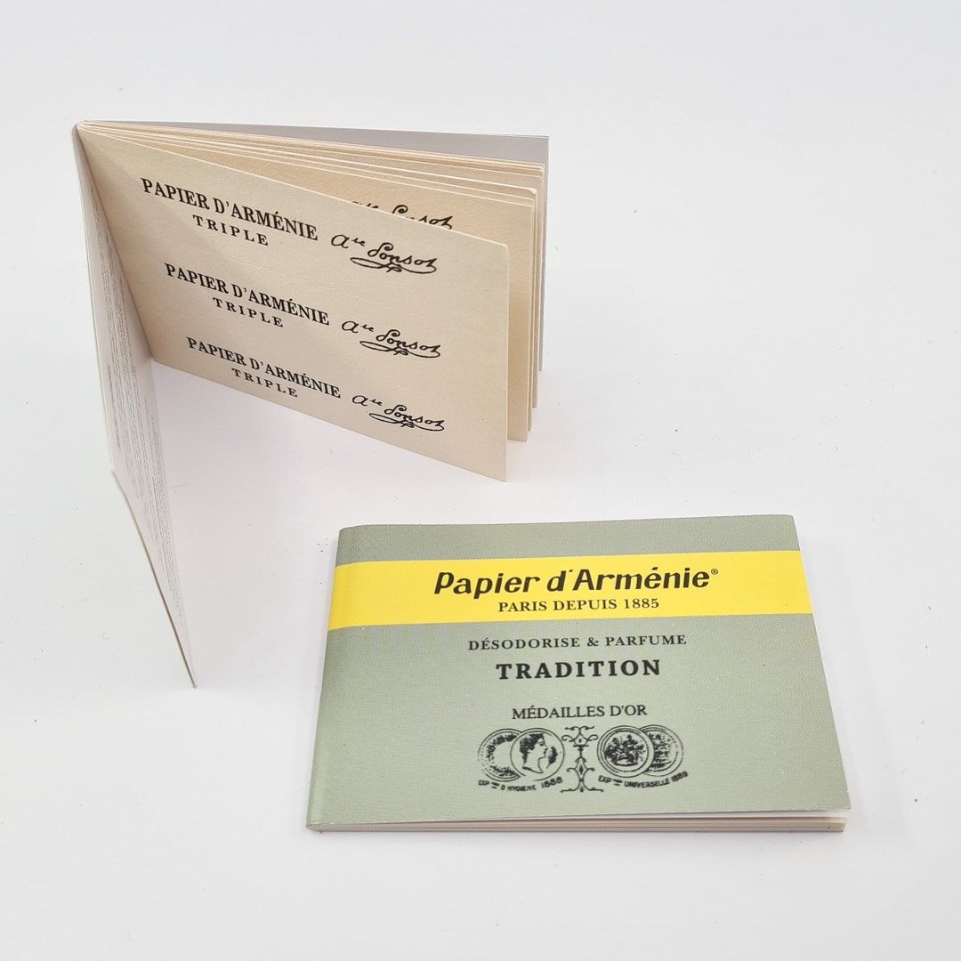 TRADITION Armenian Paper 2 Notebooks Air Freshener Natural Etsy UK