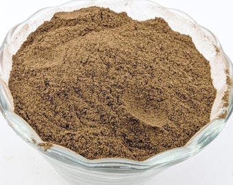 Polvere di incenso – Litsea glutinosa – Legante naturale per la produzione di incenso – Base naturale autocombustibile – Confezioni da 25, 50 e 90 g