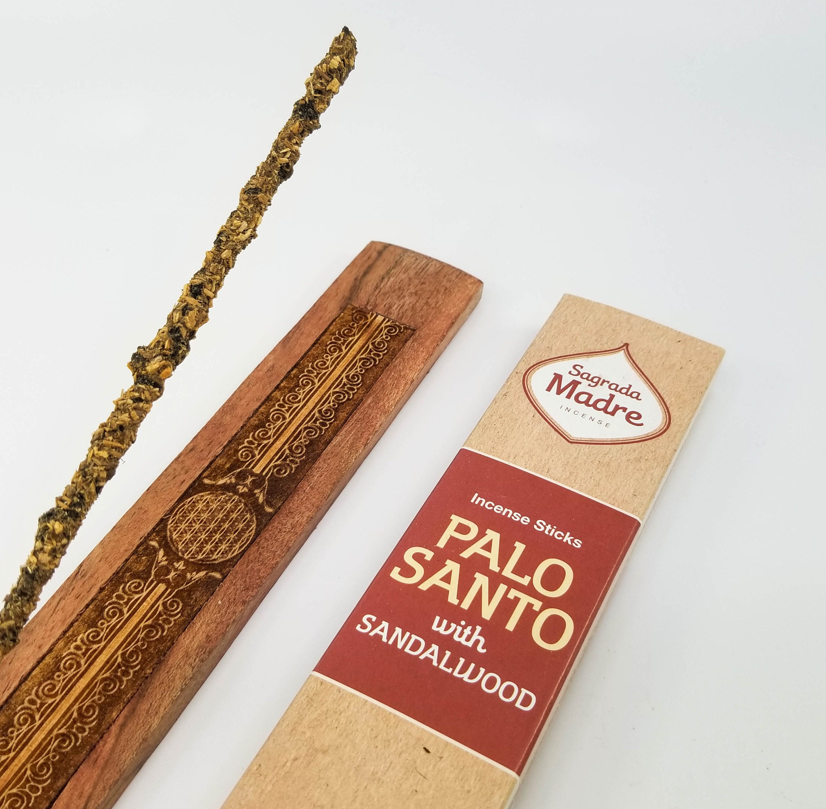 Premium Purification Incense Kit scented with Palo Santo Sagrada Madre
