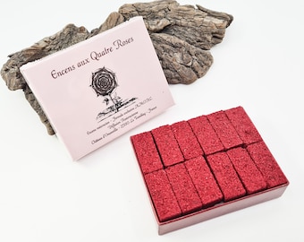 Rosicrucian Incense with 4 Roses, Rosicrucian Secret Order Incense, Mysticism, Magic, Ceremony, Esoteric Ritual Incense, Spirituality
