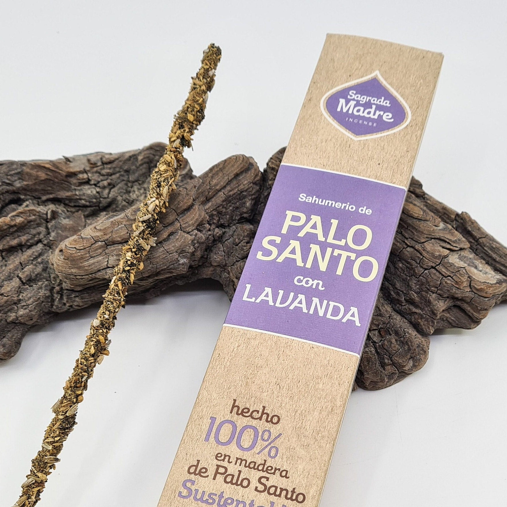 Premium Purification Incense Kit scented with Palo Santo Sagrada Madre