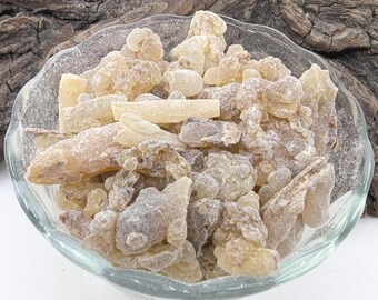 Weihrauch (Boswellia carterii) aus Somalia (Region Hashasha Sanaag), Güteklasse 1 – natürliches Harz für Räucherungen und Rituale