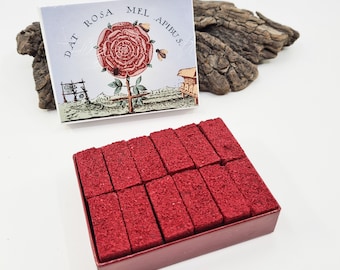 Rozenkruiserswierook met 4 rozen, Rozenkruisers geheime orde wierook, mystiek, magie, ceremonie, esoterische rituele wierook, spiritualiteit