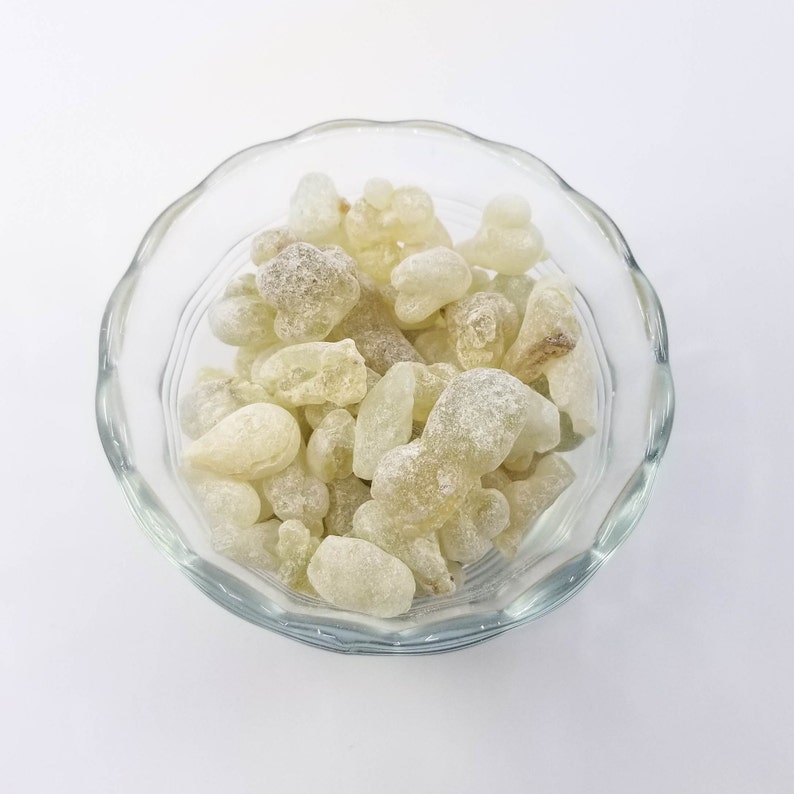 Olibanum resin incense Royal Green Hojari, Boswellia sacra, Origin Oman, Meditation, Relaxation, Green Olibanum image 4