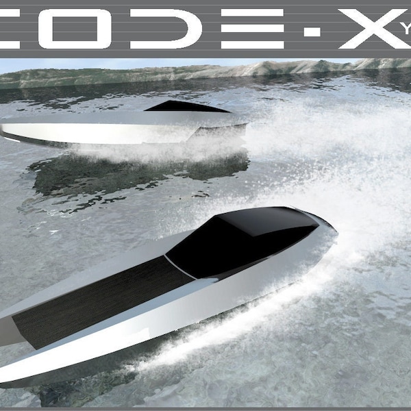 CODE-X fernmodellierte Modellboote Pläne Muster CNC FräserLaser BlätternSäge