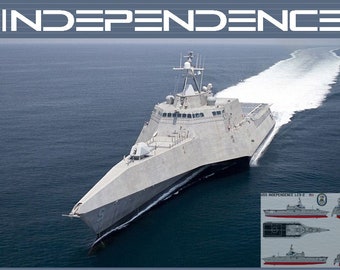LCS2 Independence RC Model Boat Plans Pattern CNC RouterLaser ScrollSaw